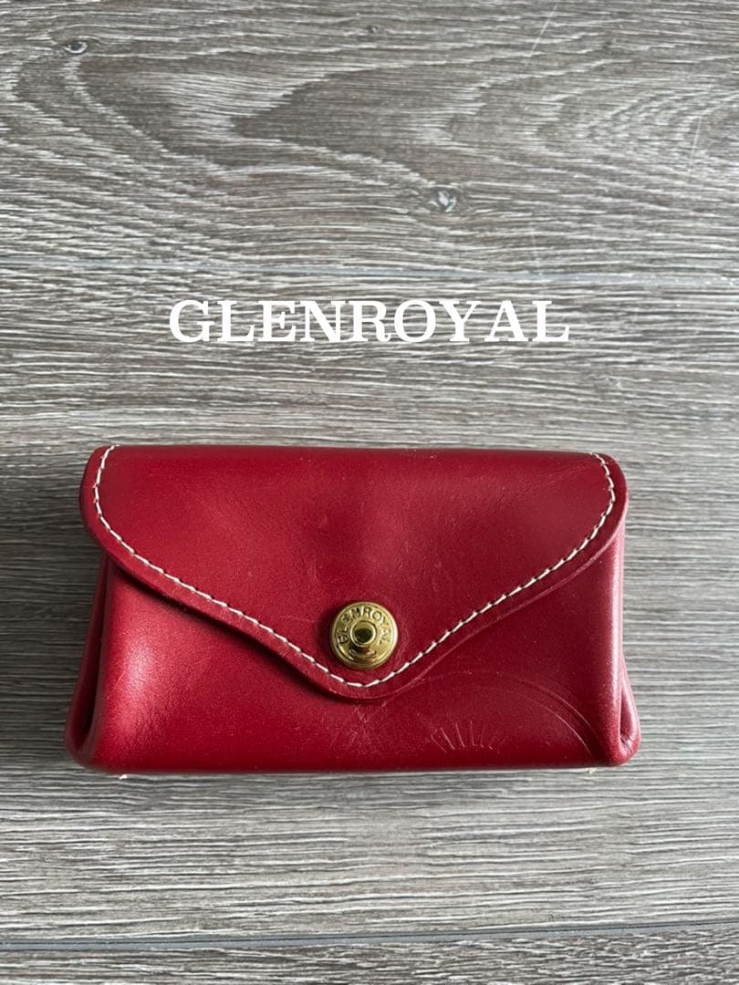 【新品】GLEN グレンロイヤル　小銭入れ コンパクトウォレット