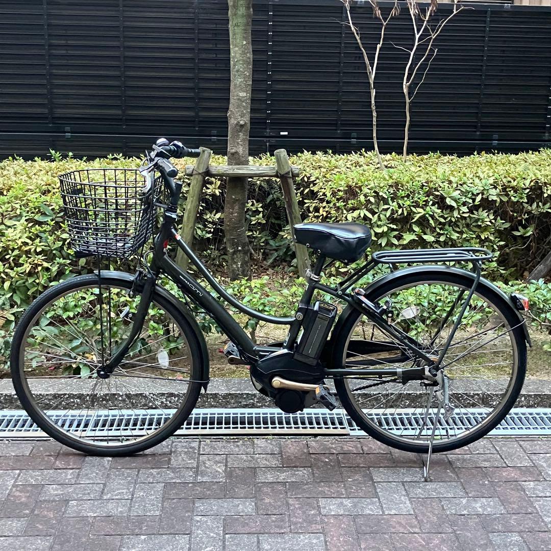 電動アシスト自転車 YAMAHAパスアミ PASAmi PA26A 充電器付き
