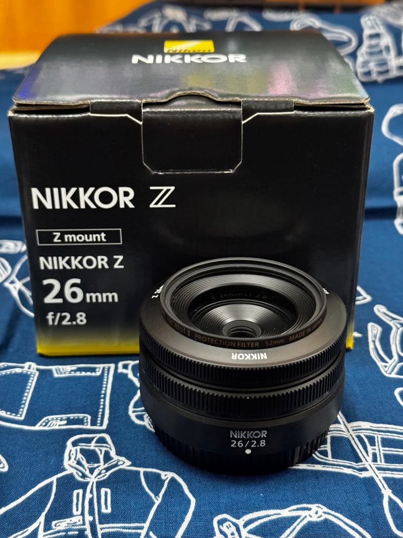 【即日発送】NIKKOR Z26mm F2.8