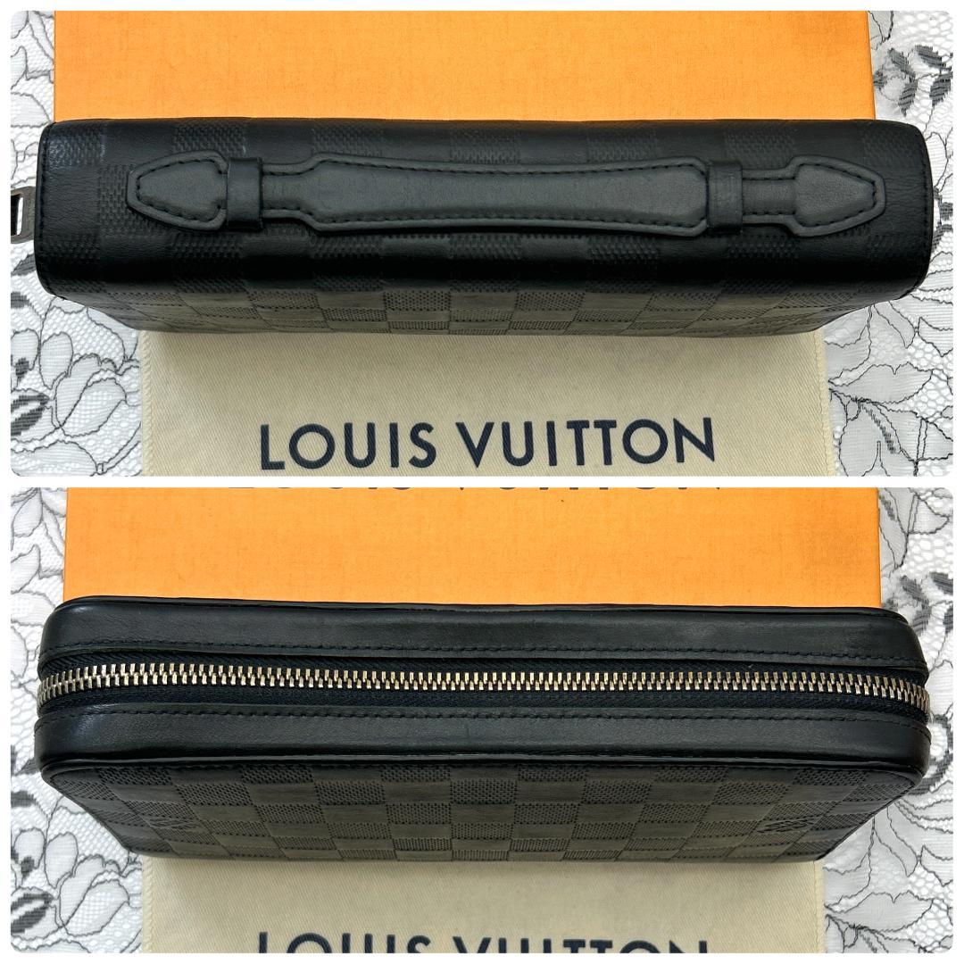 ★極美品★　ルイヴィトン　ジッピーＸＬ　ダミエアンフィニ　長財布