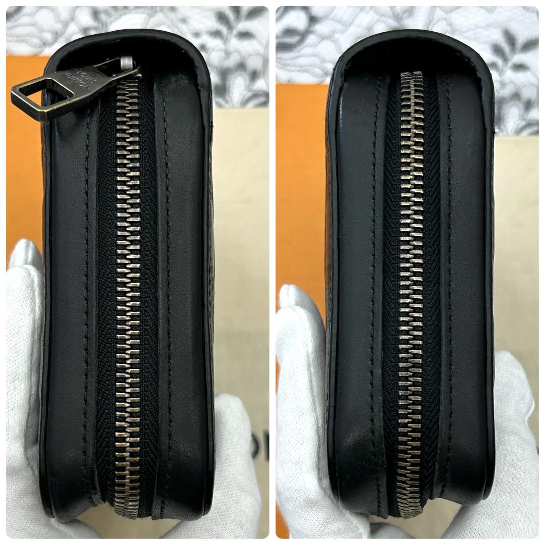 ★極美品★　ルイヴィトン　ジッピーＸＬ　ダミエアンフィニ　長財布