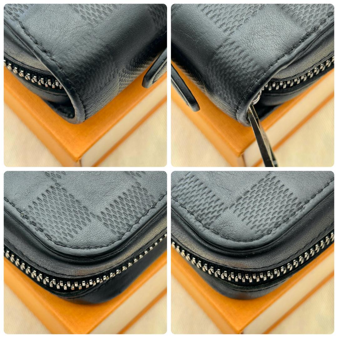 ★極美品★　ルイヴィトン　ジッピーＸＬ　ダミエアンフィニ　長財布