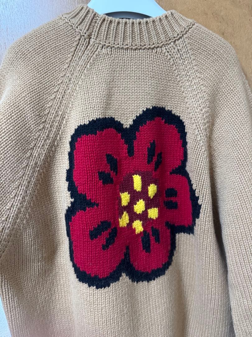 KENZO ボケフラワーセーター 70