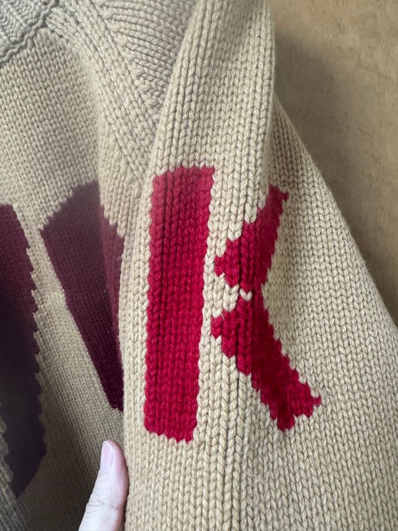 KENZO ボケフラワーセーター 70