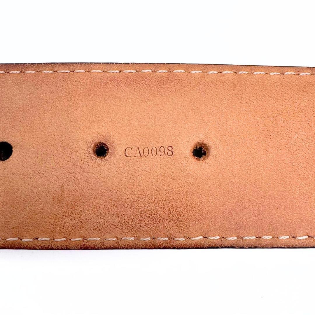 ルイヴィトン モノグラム サンチュール 1904 バックル ベルト