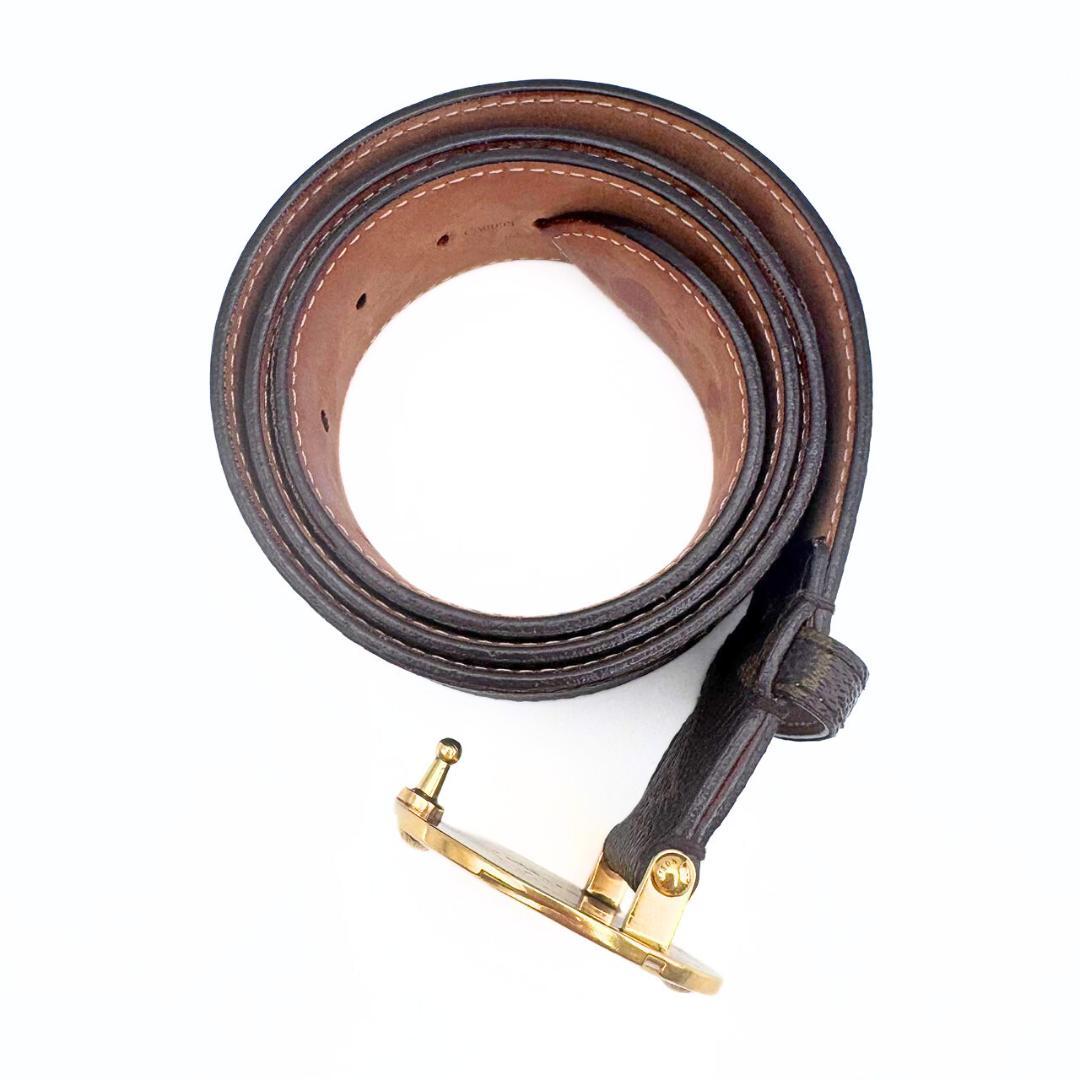 ルイヴィトン モノグラム サンチュール 1904 バックル ベルト