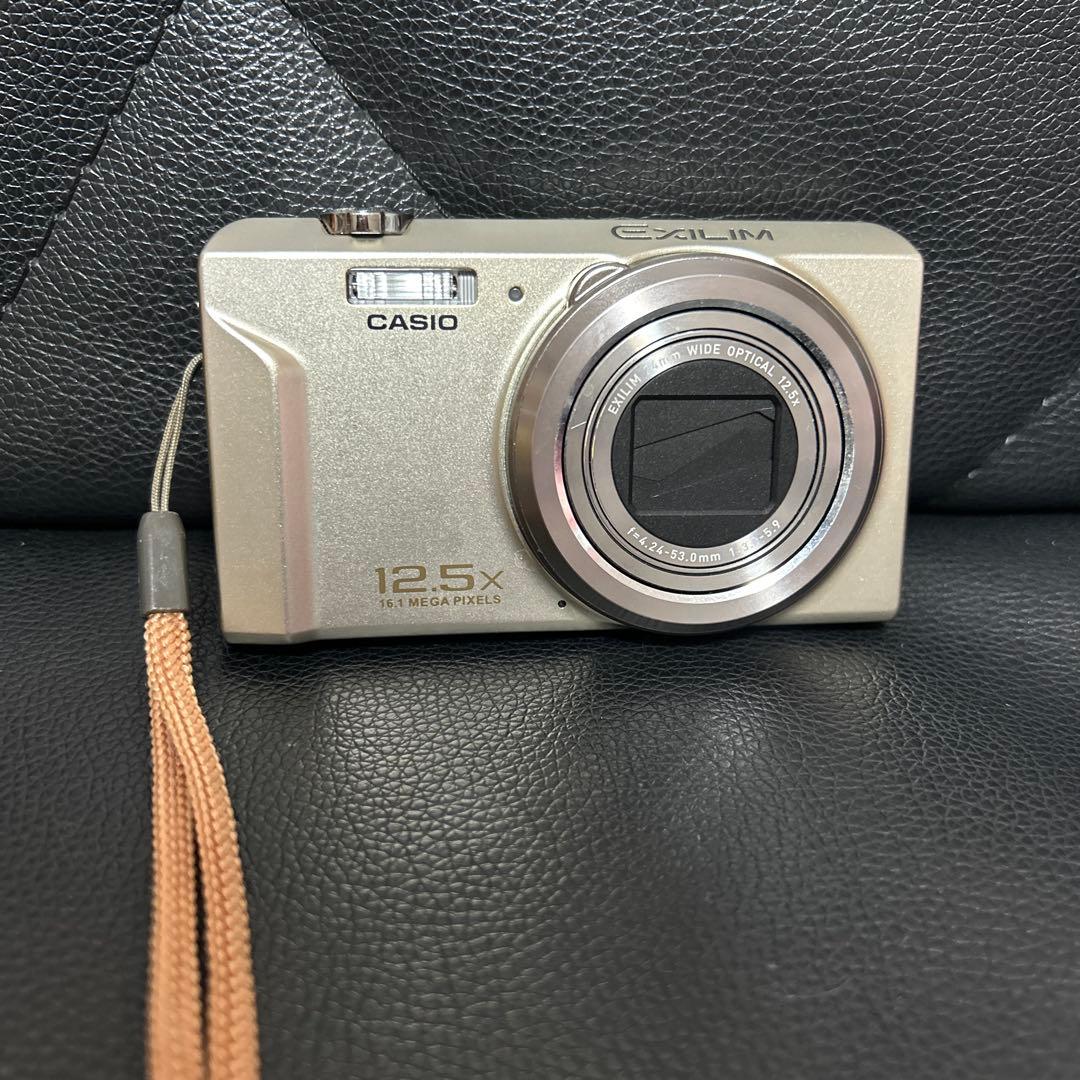 CASIO EXILIM 12.5メガピクセル デジタルカメラ