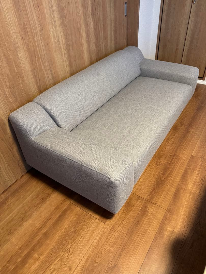 【使用期間1年未満】IDEE PLAISIR SOFA グレー ソファ