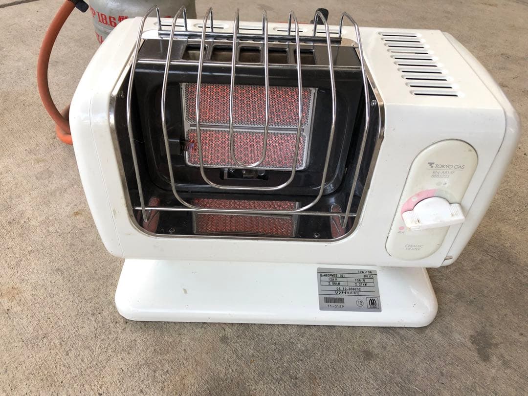 リンナイRinnai R-483PMSIII−101都市ガス動作品