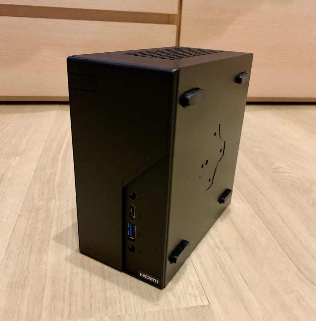 ASRock DeskMini H470 ベアボーン 自作パソコン
