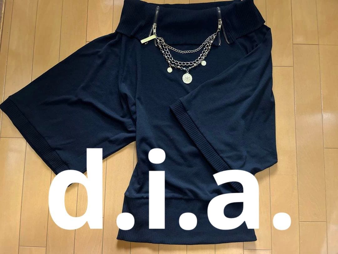 d.i.a. ドルマンチュニックワンピ