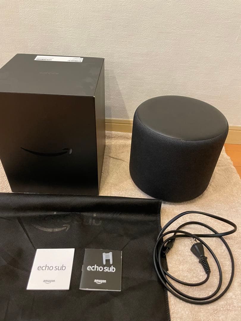 Amazon Echo Sub 黒