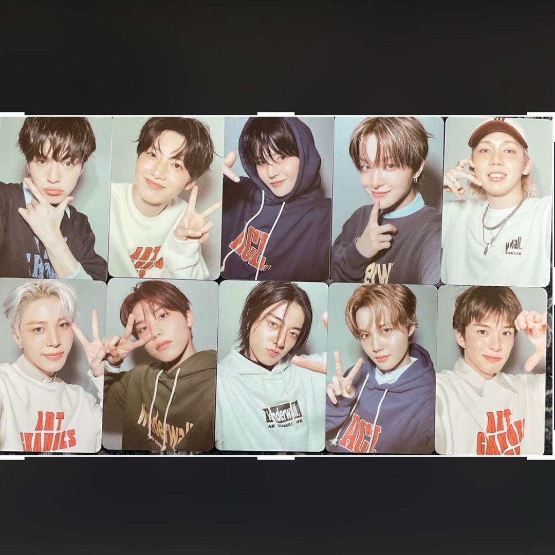 treasure wonderwall 全種類　まとめ購入　特典　トレカ