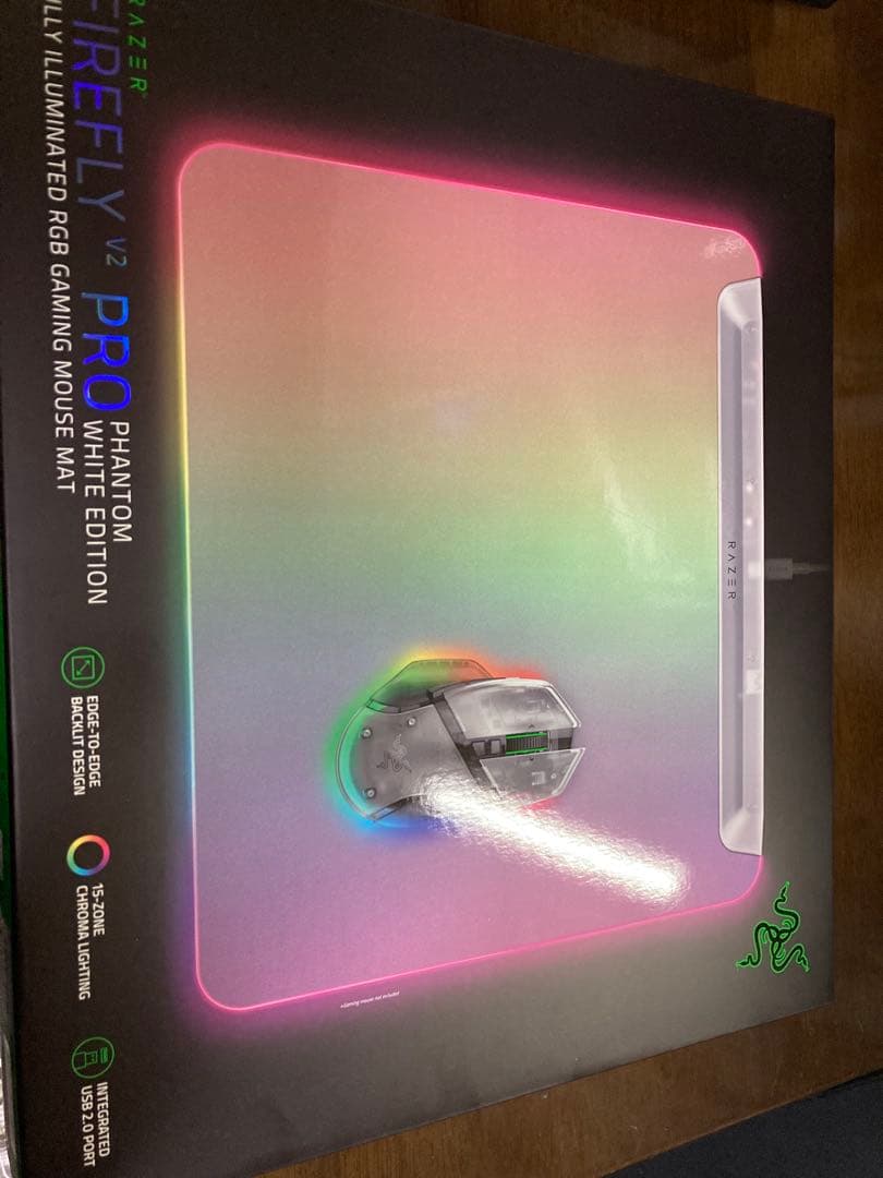 マウス・トラックボール Razer Firefly V2 Pro PhantomWhiteEdition