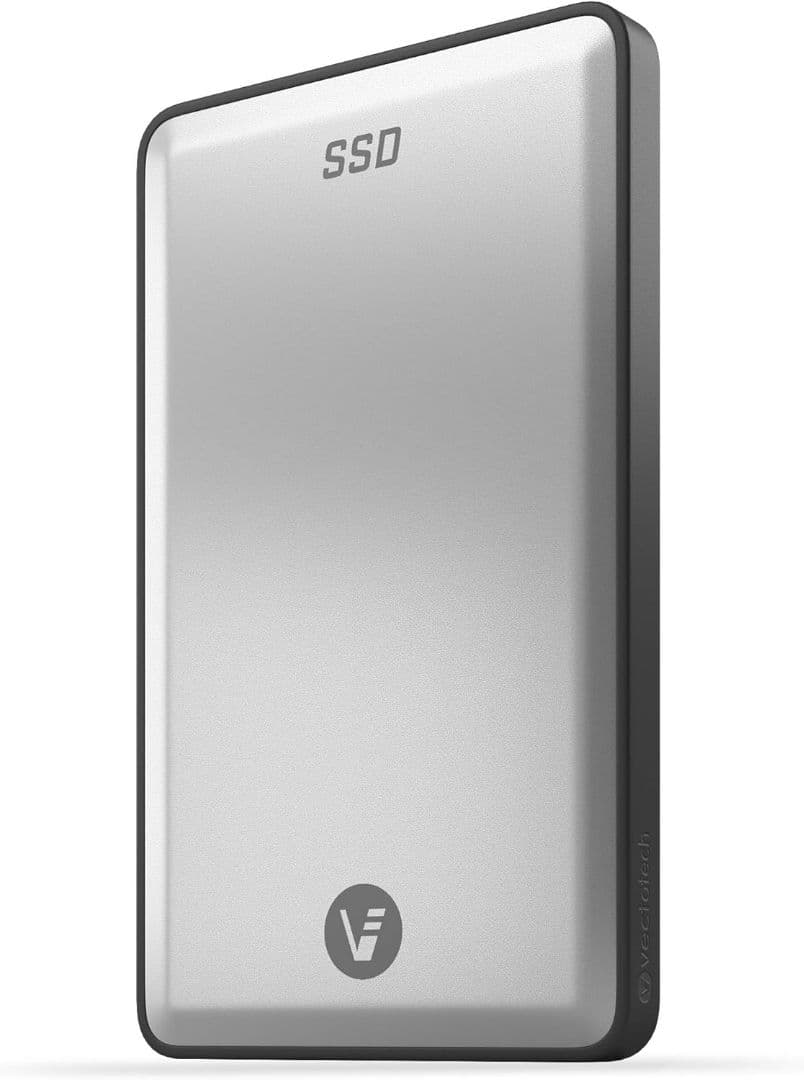 専用出品 外付けSSD シルバー USB-C接続
