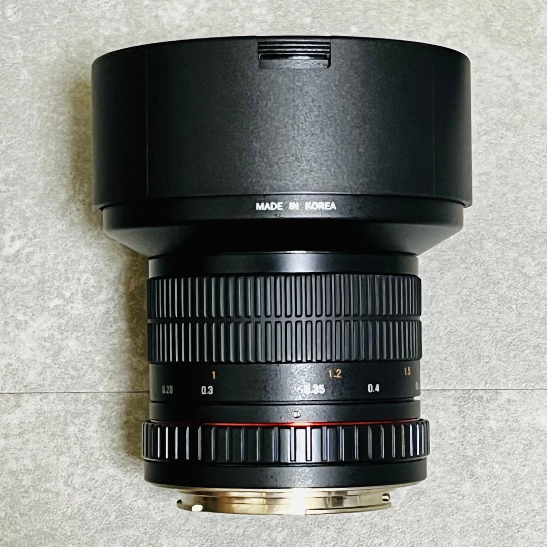 SAMYANG F2.8/14mm Canonマウント