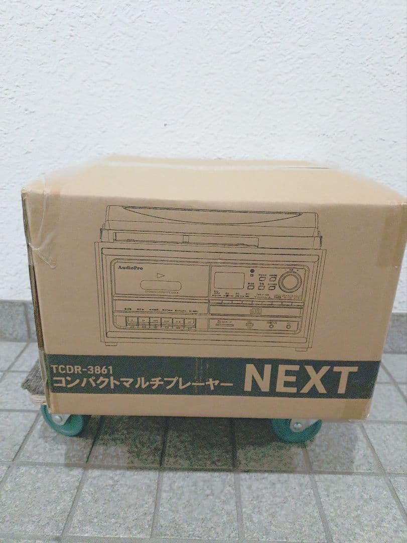 65☆ 新品 コンパクト マルチ プレーヤー NEXT TCDR-3861
