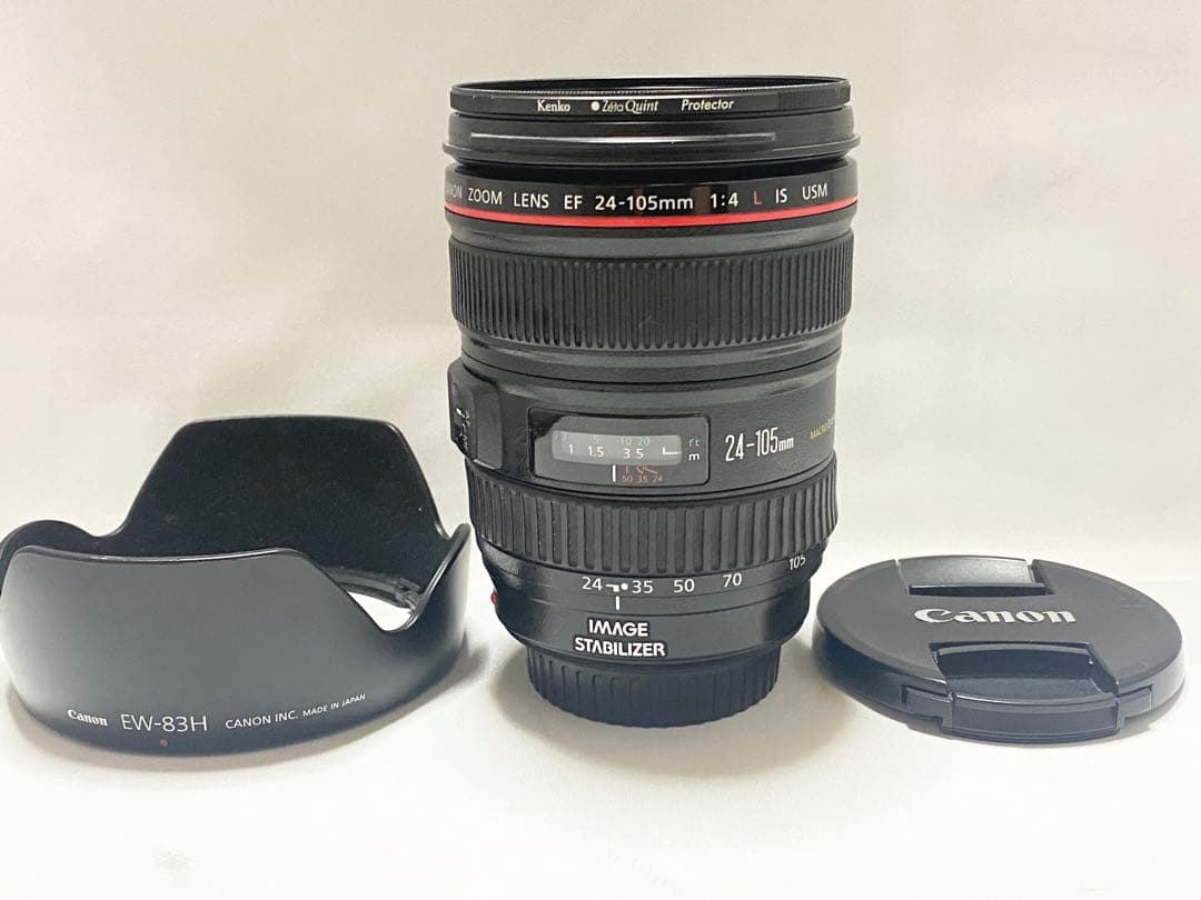 ★極上品★キヤノン Canon EF 24-105mm F4 L IS USM