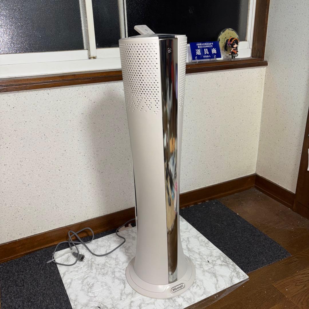 【2019年製】デロンギ 空気清浄機能付きファン CFX85WC