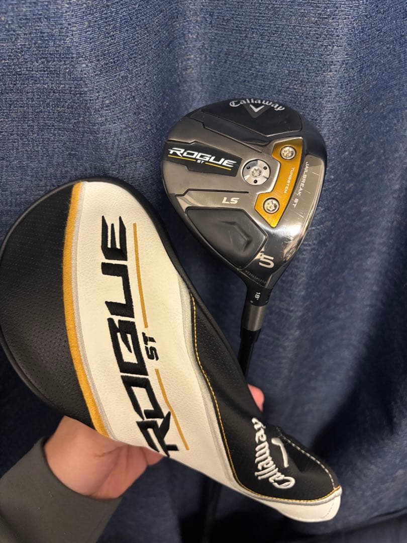 キャロウェイ　5w ローグ ST LS フェアウェイウッド　フレックスS