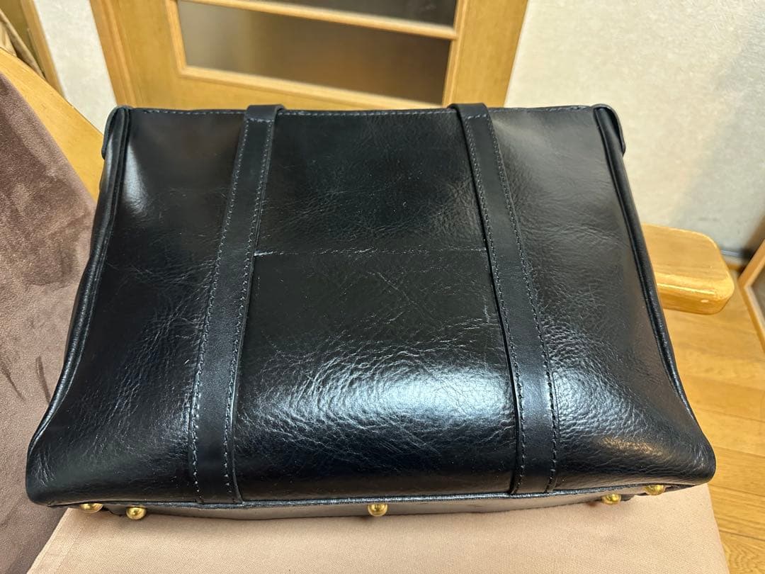 Herz ヘルツ／肩掛けファスナートートバッグ　organ オルガン　G-58