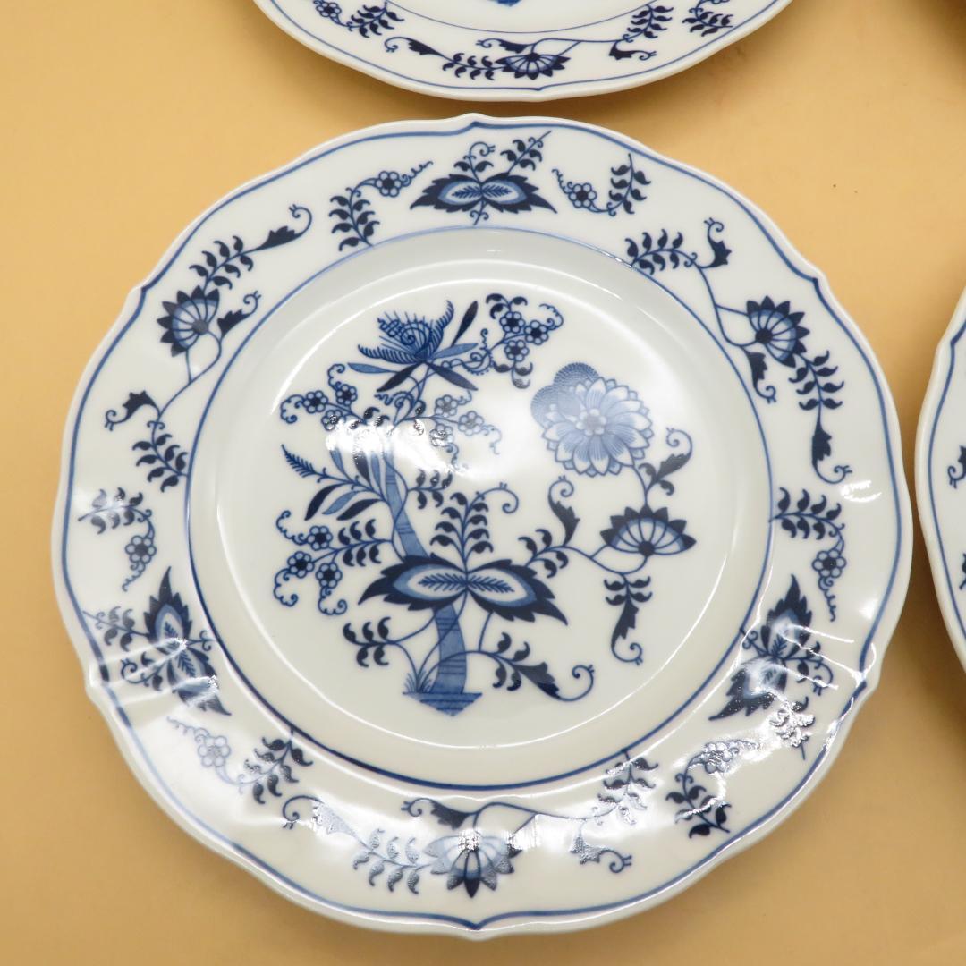 ブルーダニューブ Blue Danube 皿　セット　１０枚