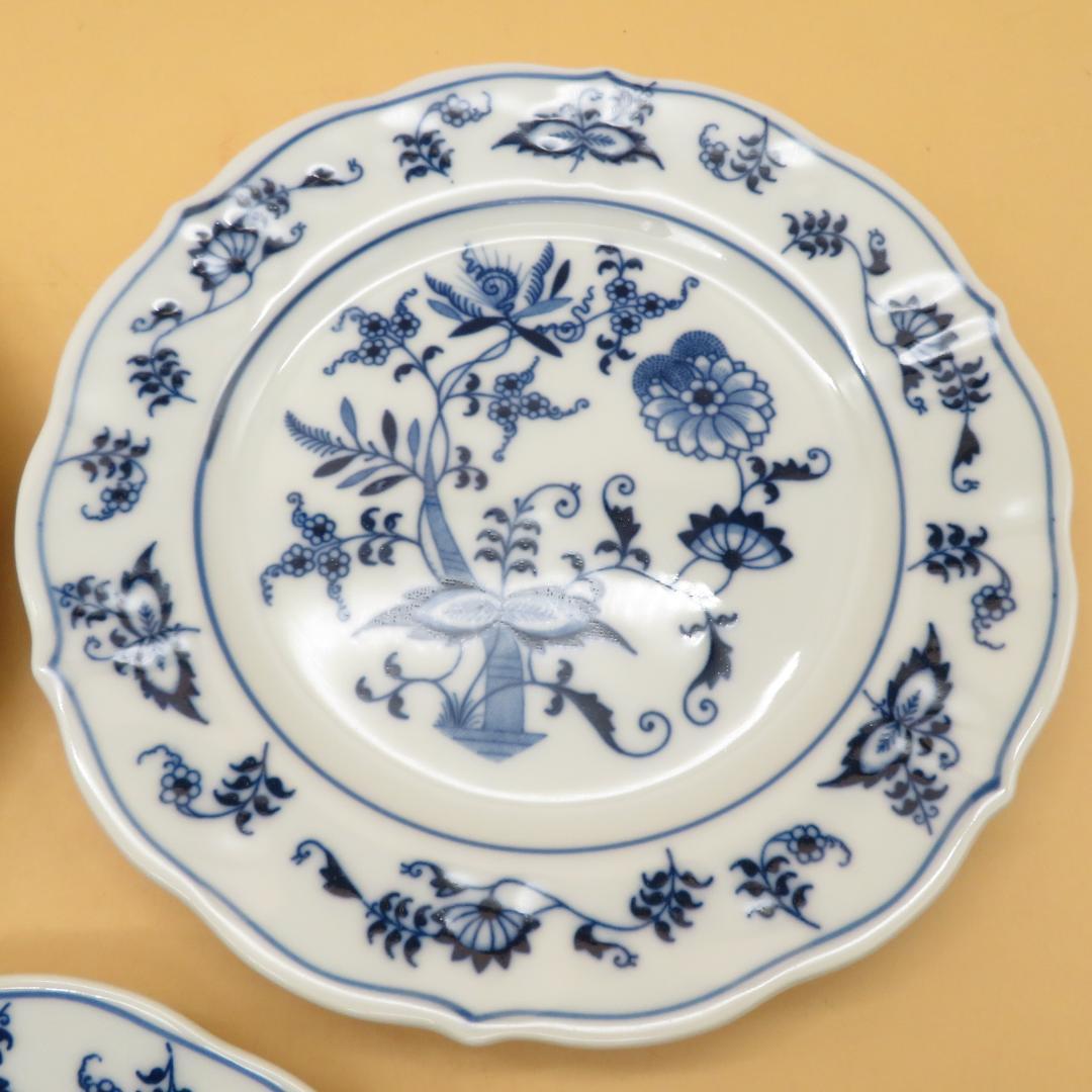 ブルーダニューブ Blue Danube 皿　セット　１０枚