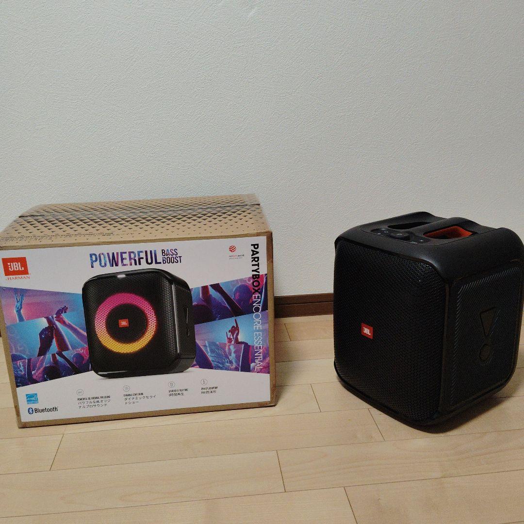 JBL PARTYBOX ON-THE-GO ワイヤレススピーカー