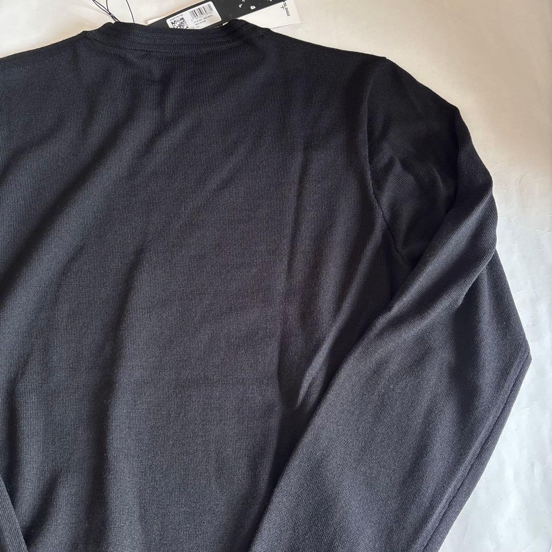 STONE  ストーンアイランド ロゴバッジ クルーネックニット