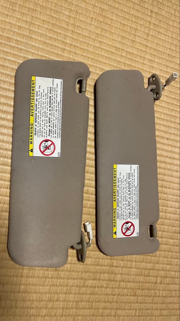 プリウス20 US純正サンバイザー 送料無料