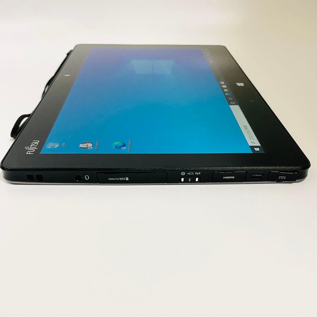 お絵描きタブレット　富士通　ワコム　Windowsタブレット　2in1