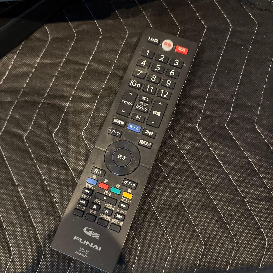 FUMAI 船井電機　FL-40H2010 液晶テレビ2019年式　送料無料