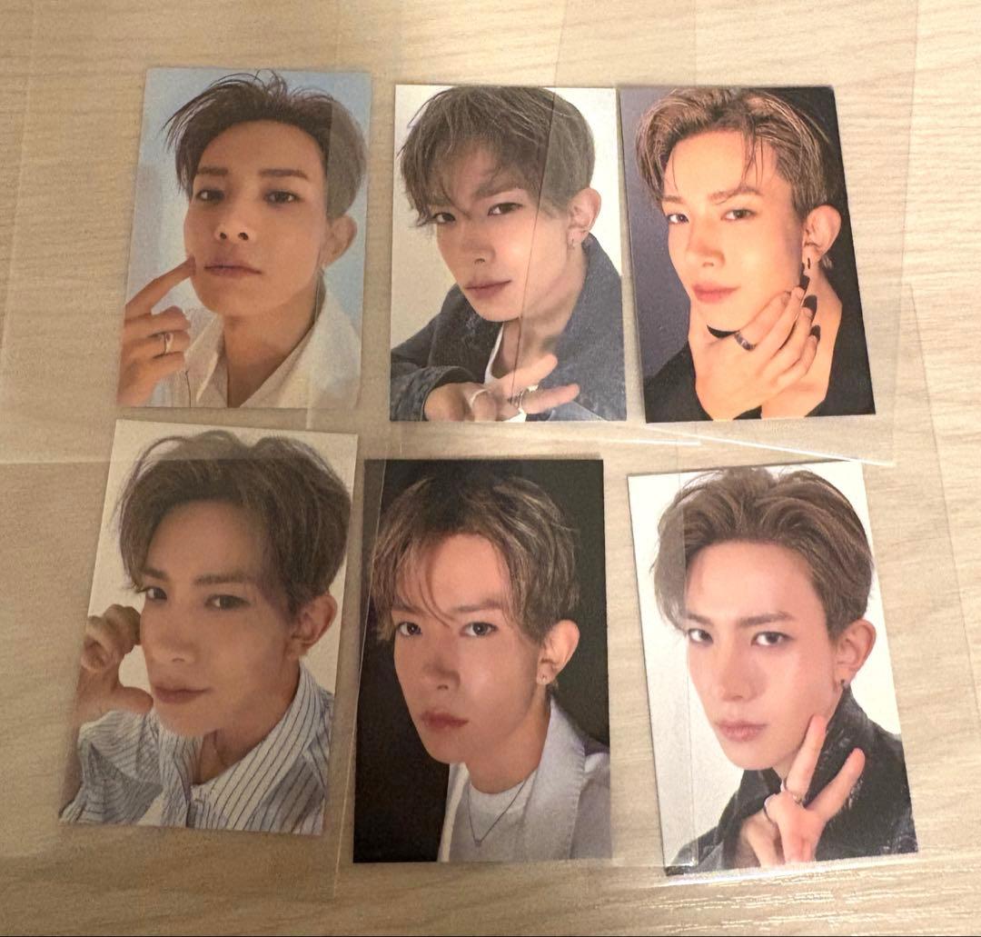 ヒスン Qrsessed トレカ コンプセット カラコン