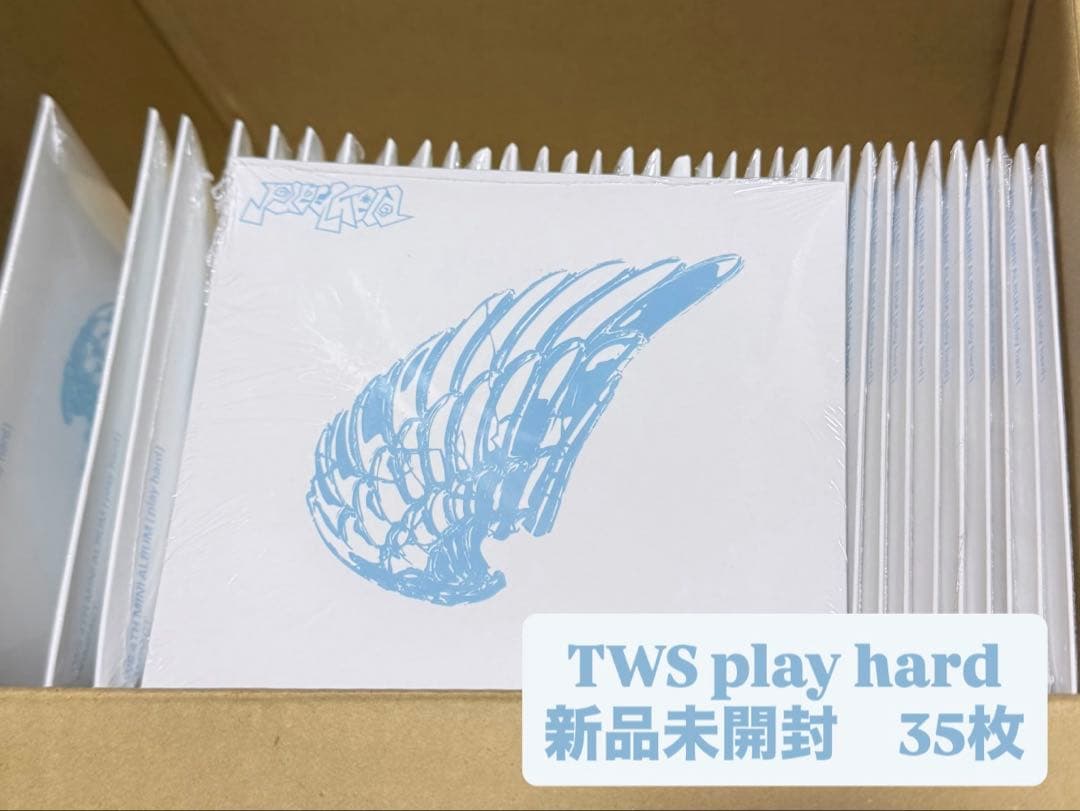 TWS play hard Compact 35枚 新品未開封