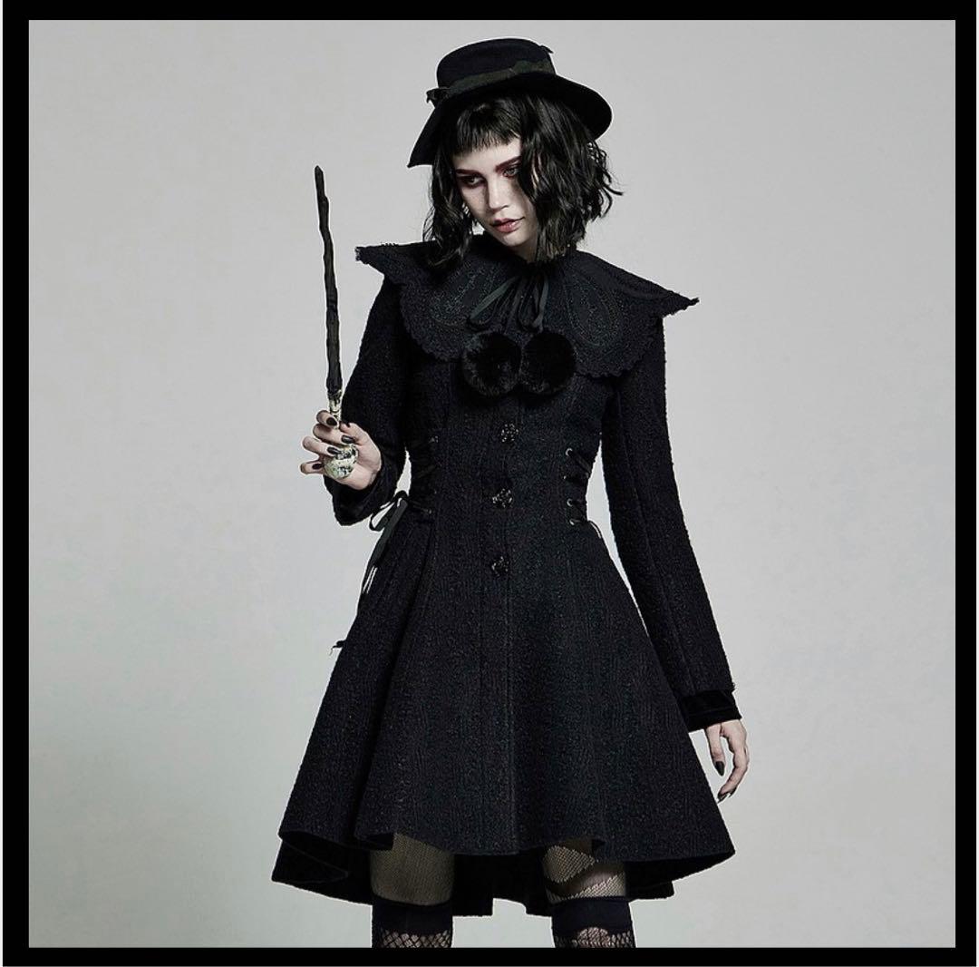 パンクレイブ　ゴスロリ　コート