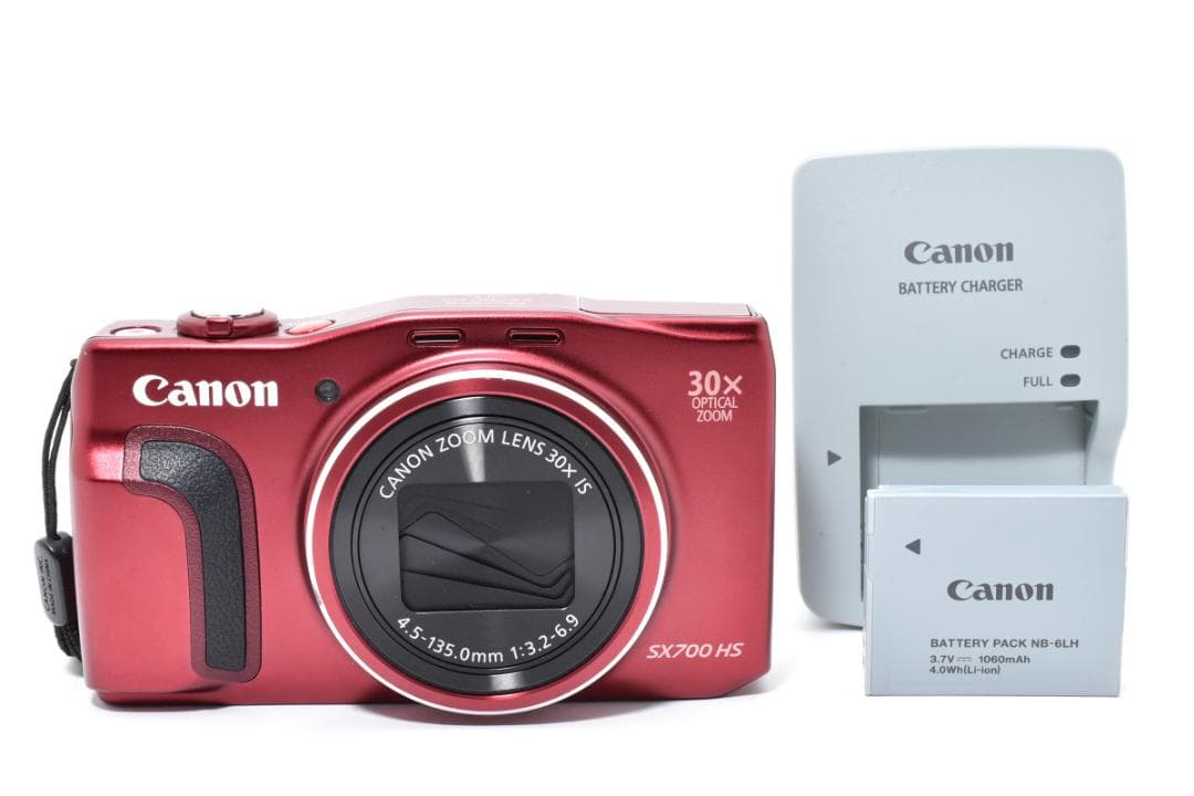 ★美品★ Canon PowerShot SX700 HS キヤノン デジカメ