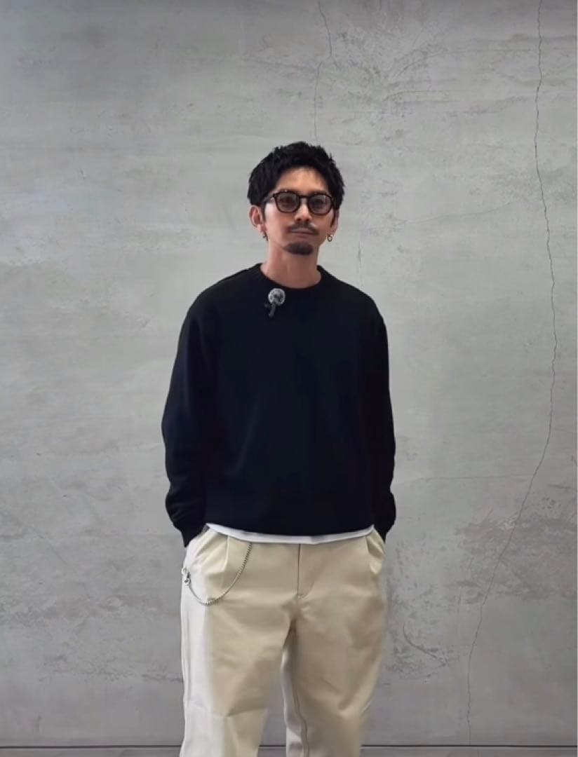 26SS STILL BY HAND スティルバイハンド シルクコットンニット