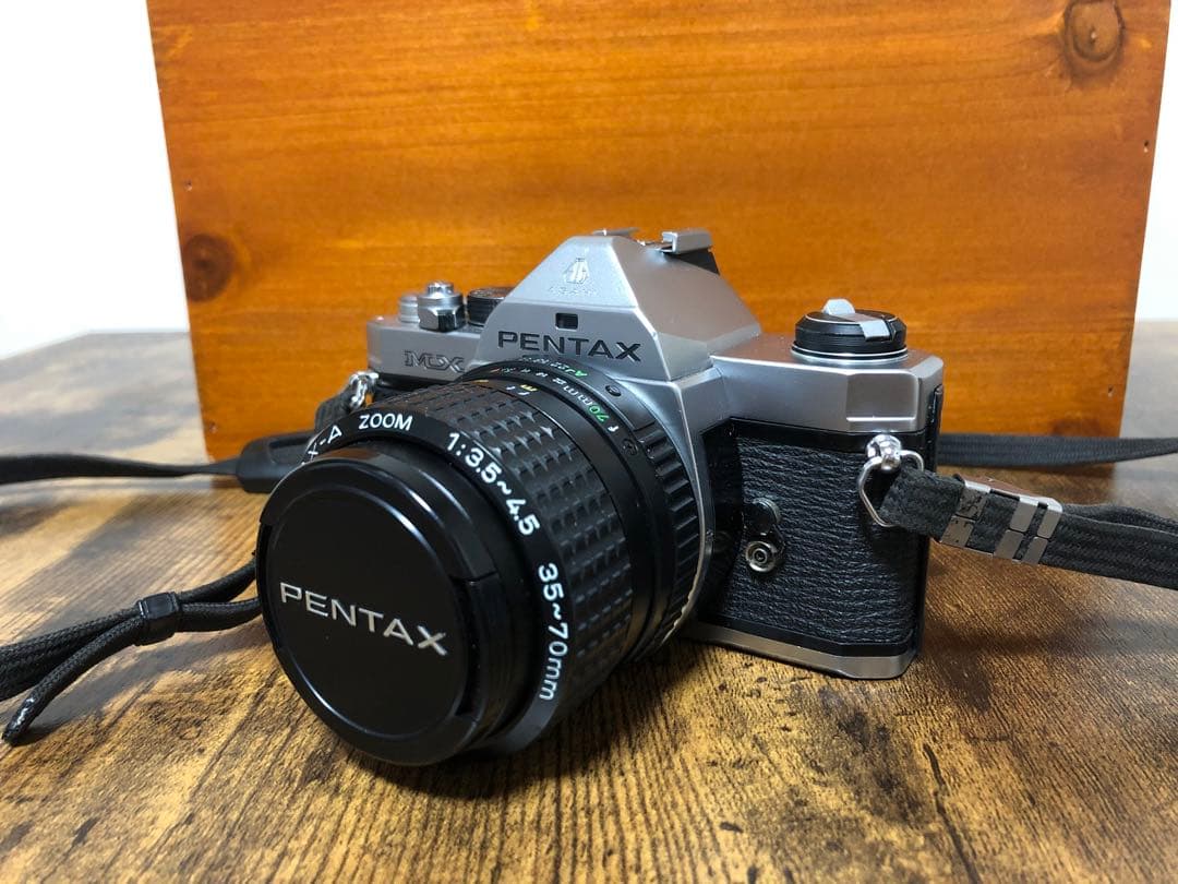 ペンタックス Pentax MX / SMC PENTAX-A ZOOM 一眼