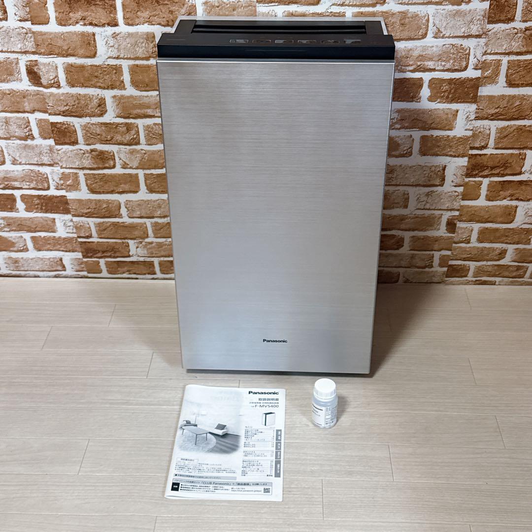 Panasonic ジアイーノ F-MV5400 加湿 空間除菌脱臭機