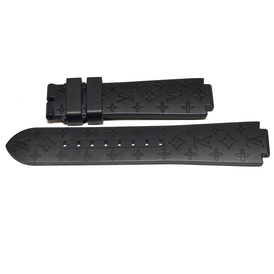 ルイヴィトン タンブール 腕時計用 R15614 モノグラム ノワール ブラック