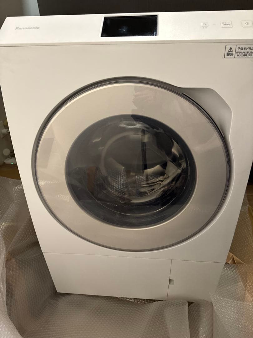 NA-LX129BL パナソニック 2022年製 ドラム式洗濯機 12kg