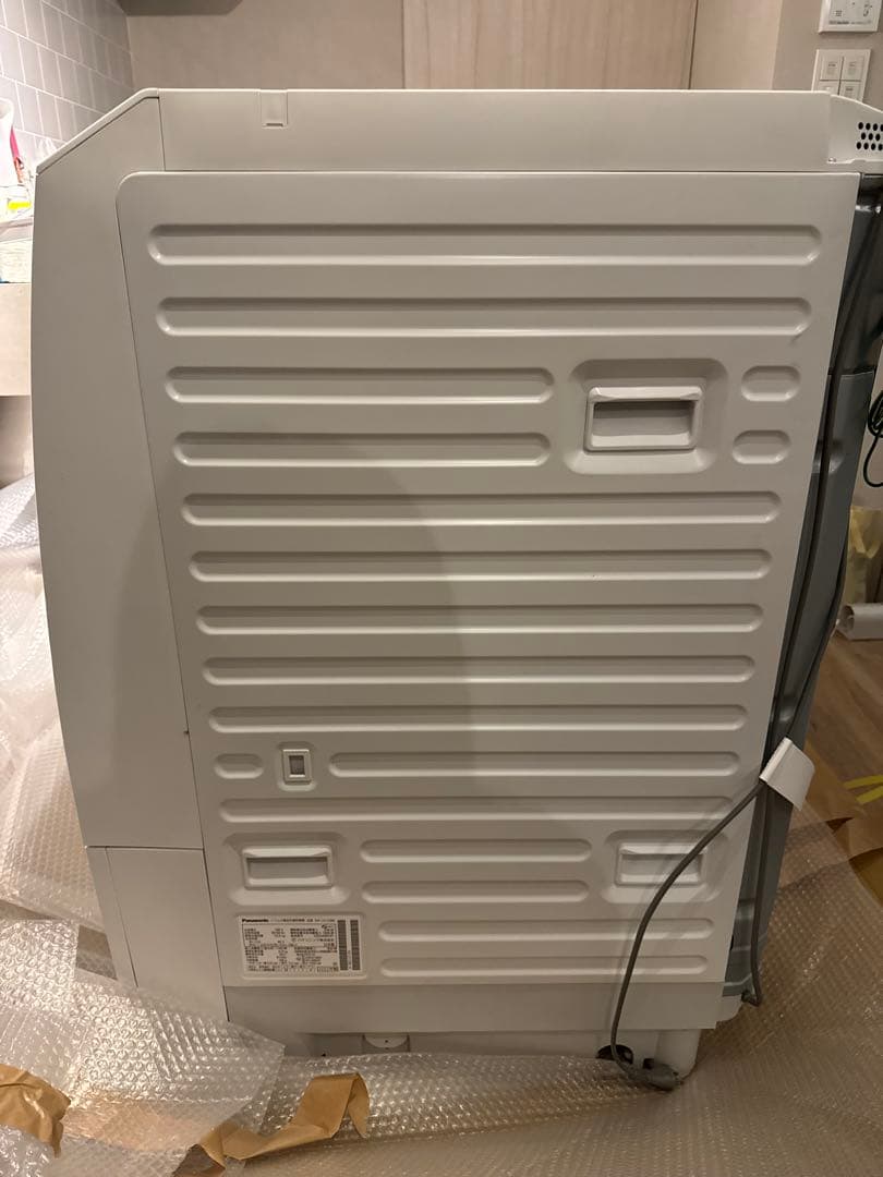 NA-LX129BL パナソニック 2022年製 ドラム式洗濯機 12kg