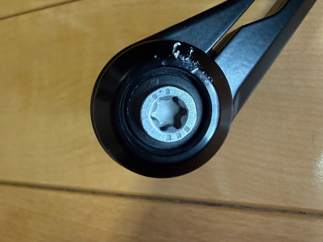 純正S1000R/M1000Rバーエンドミラー