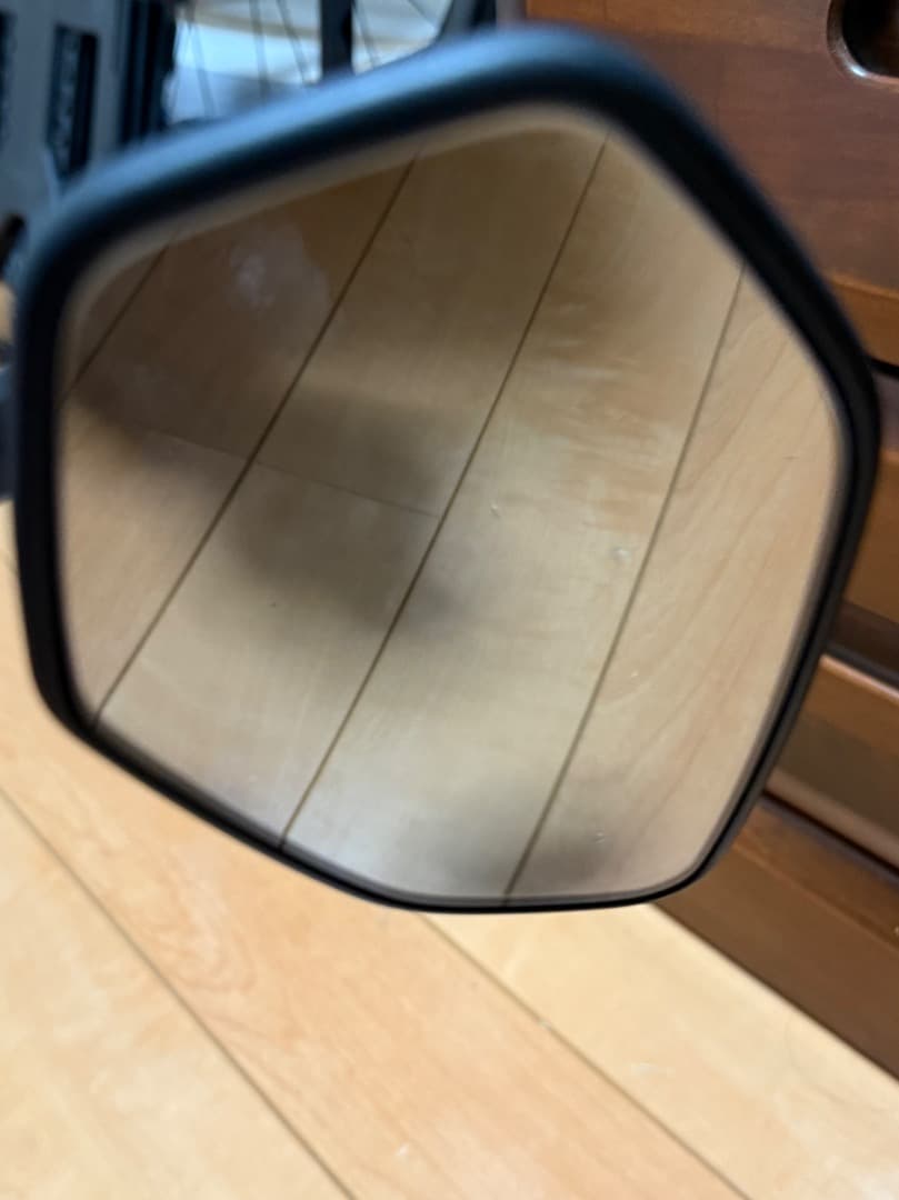 純正S1000R/M1000Rバーエンドミラー