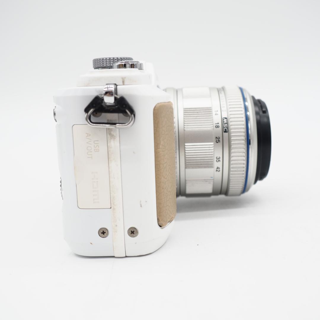 OLYMPUS ミラーレス一眼 PEN E-PL2 ホワイト