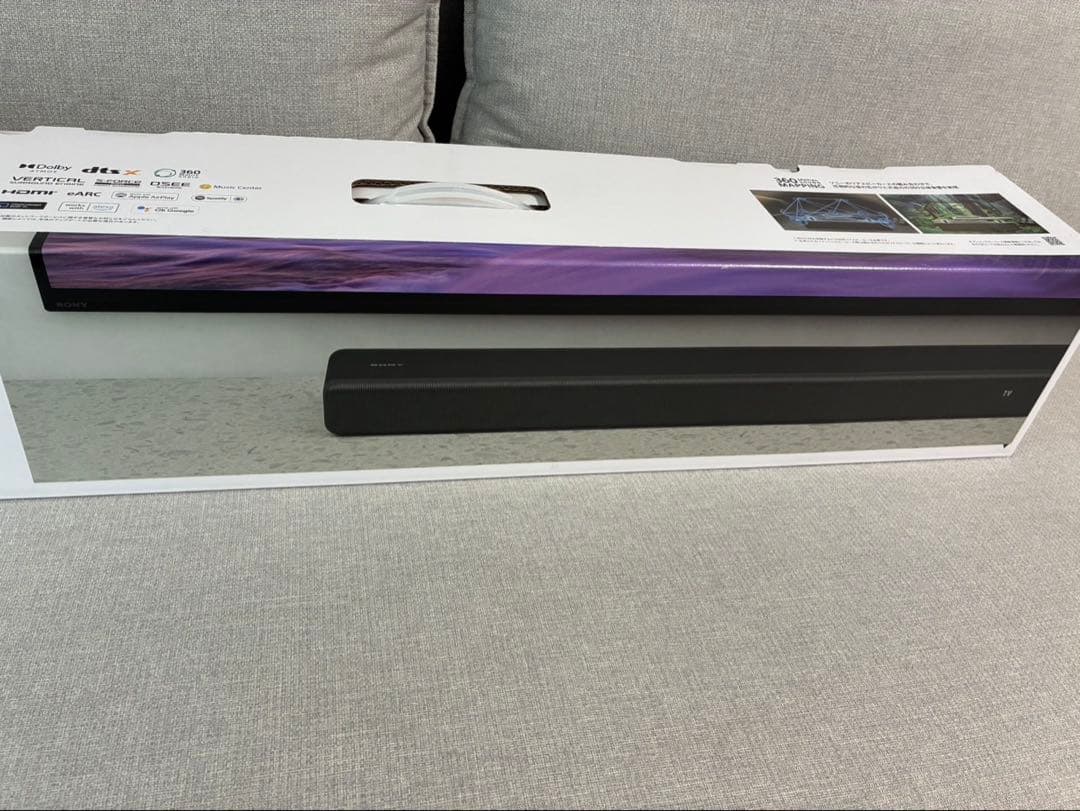 SONY A3000 サウンドバー 3.1ch