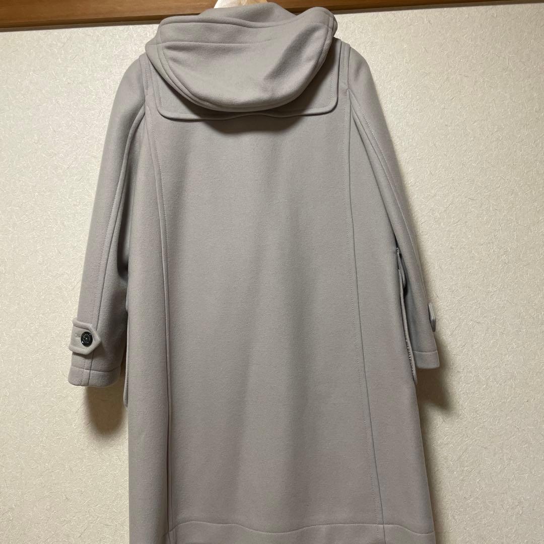 未使用級 希少色 マッキントッシュ 38 ダッフルコート ロング丈