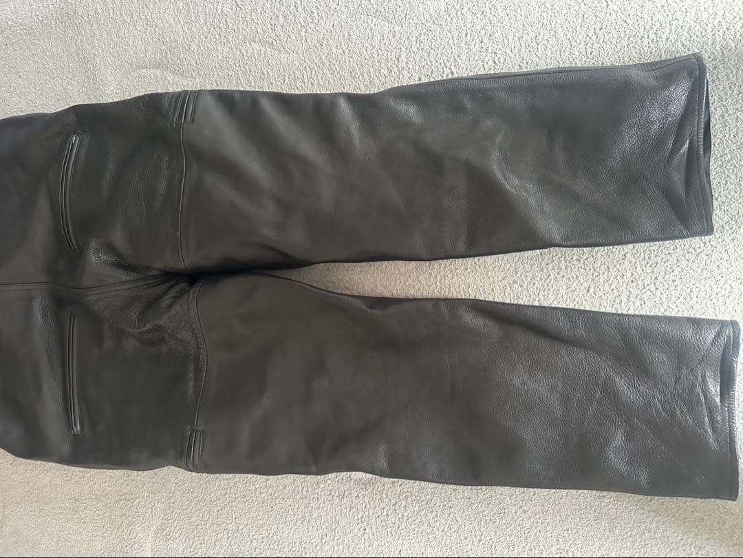 ROARS ORIGINAL レザーオーバーオール バイカー必見！！