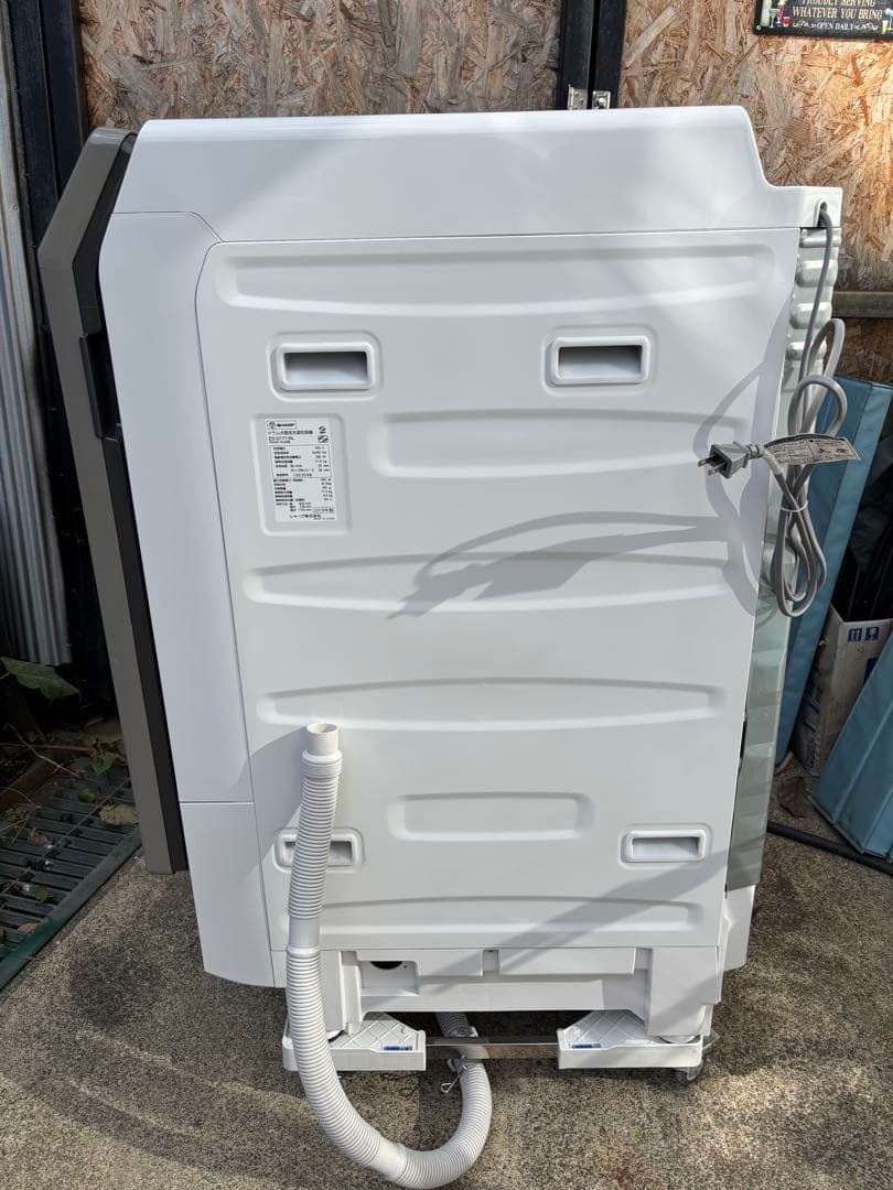 美品 分解クリーニング済み SHARP ES-G111 2019年製 左開き