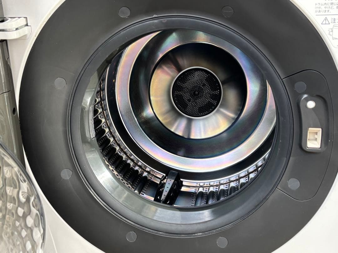 美品 分解クリーニング済み SHARP ES-G111 2019年製 左開き